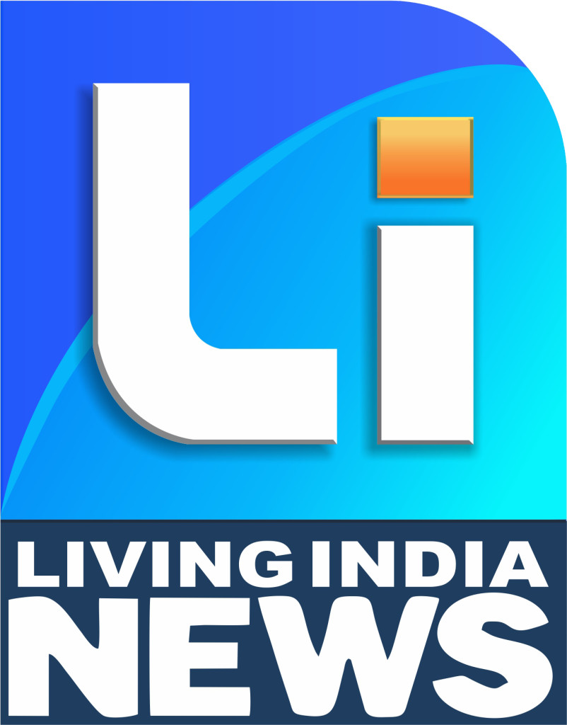 Living india news channel logo